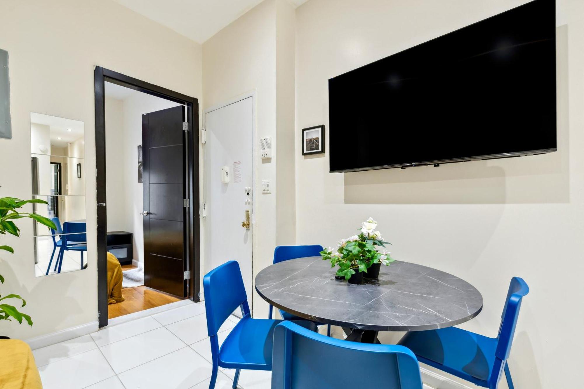 Central & Cozy 2 Bd Apt In Manhattan New York Exteriör bild