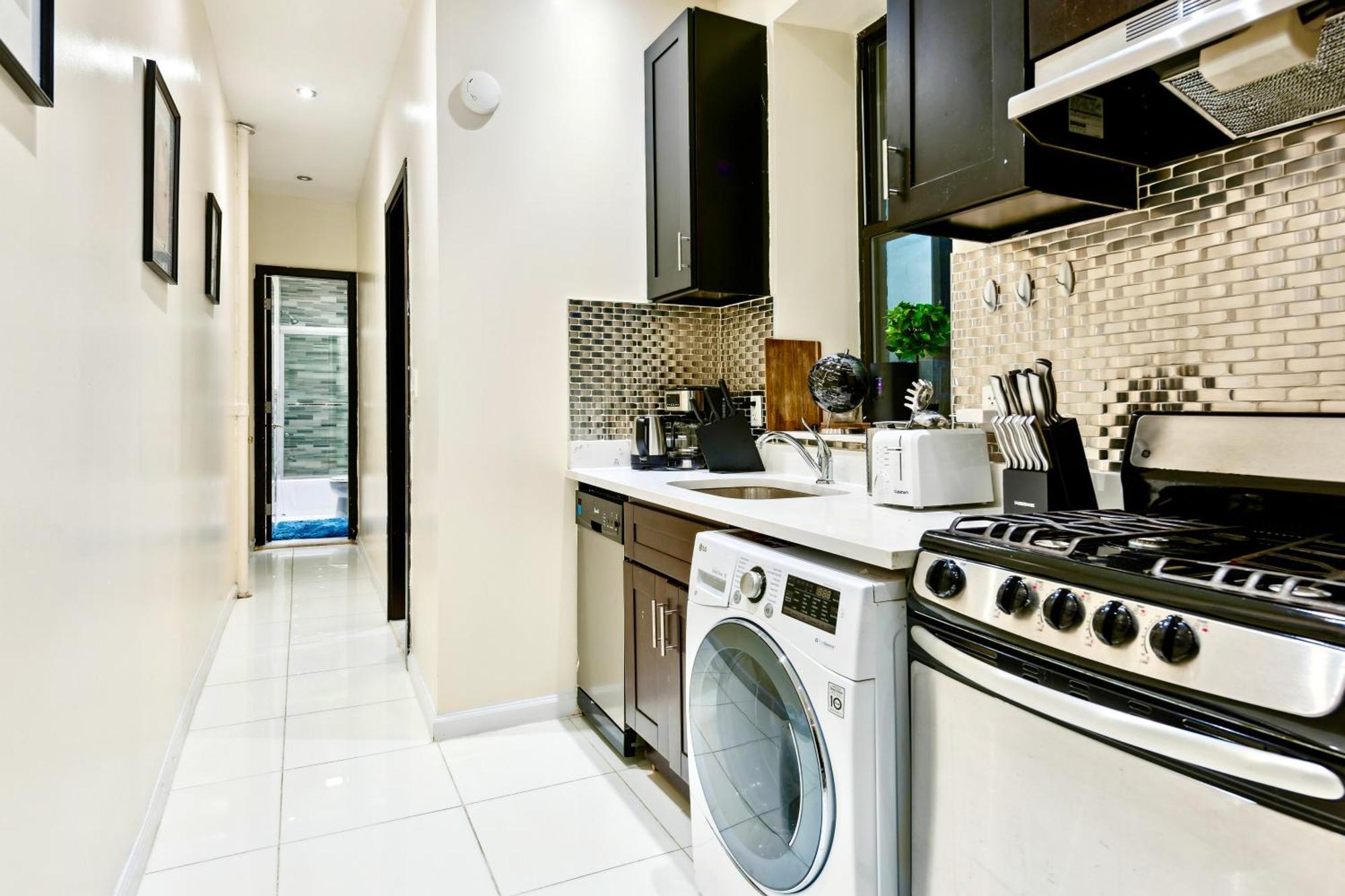 Central & Cozy 2 Bd Apt In Manhattan New York Exteriör bild