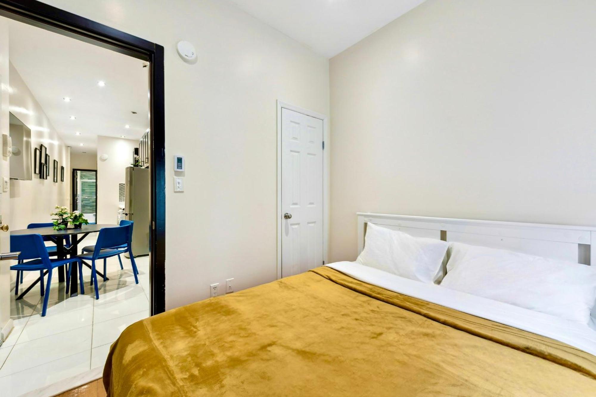 Central & Cozy 2 Bd Apt In Manhattan New York Exteriör bild