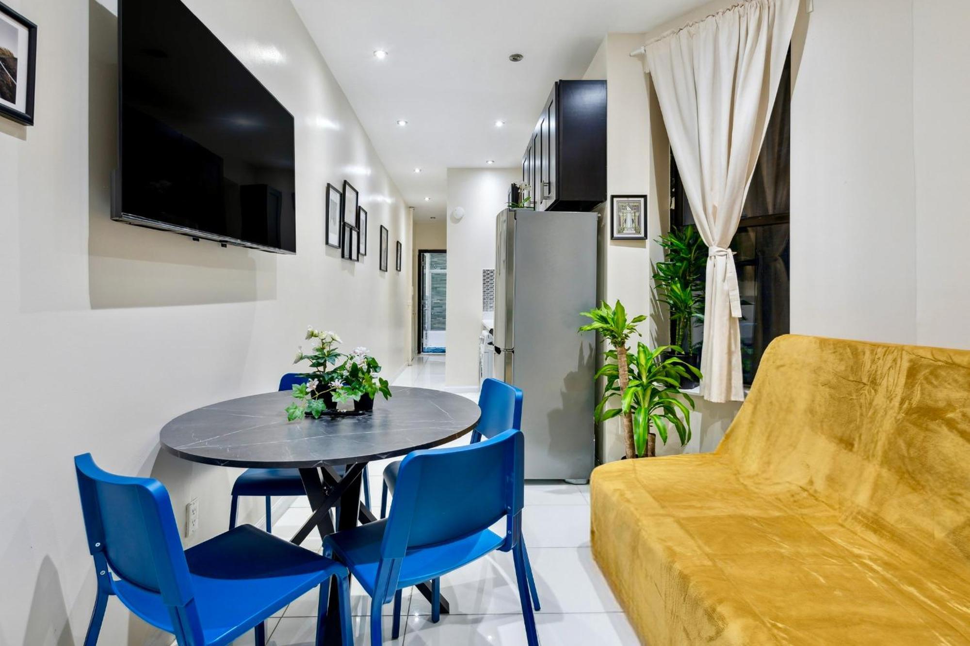Central & Cozy 2 Bd Apt In Manhattan New York Exteriör bild